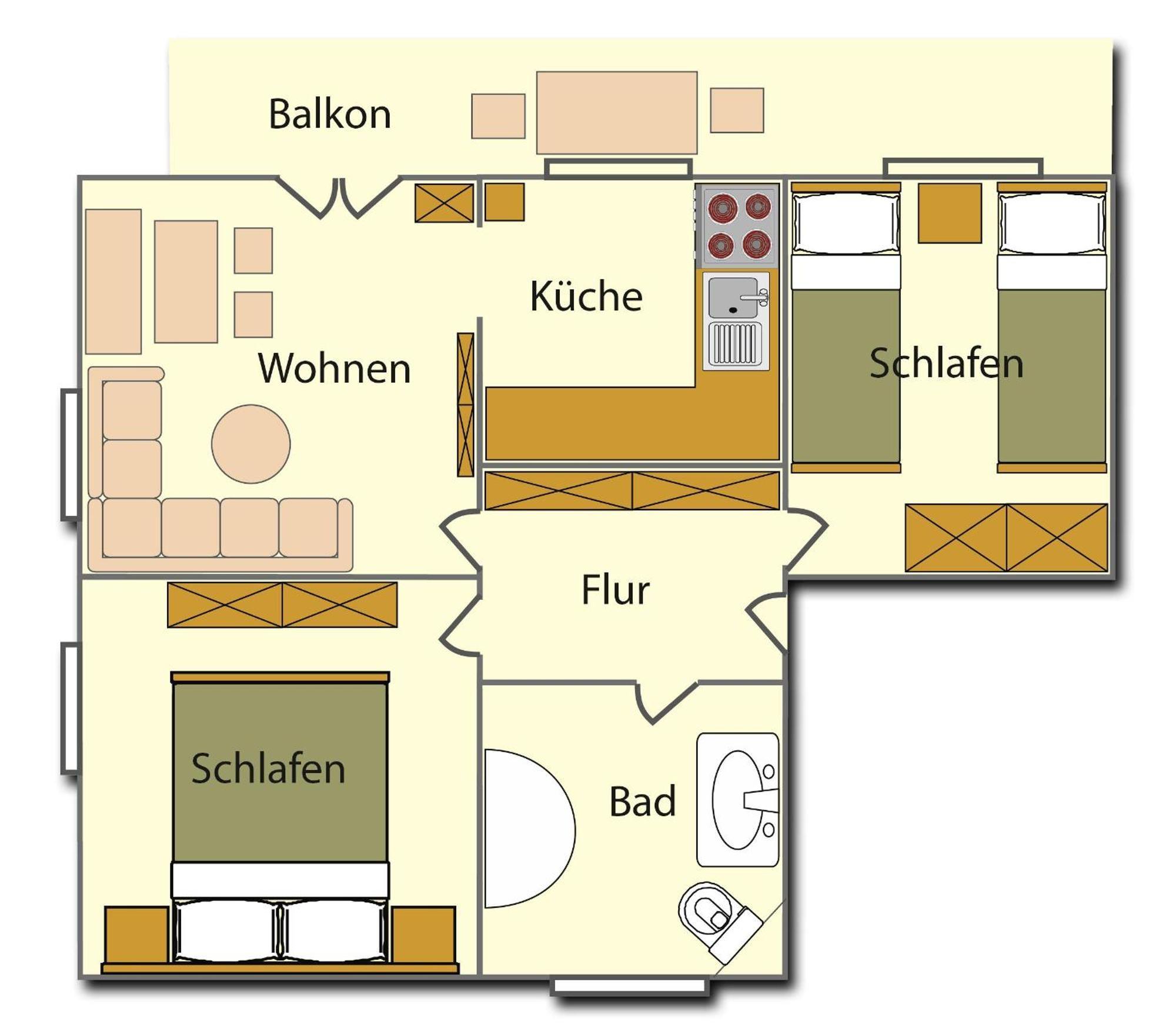 Апартаменты Haus Edelsbergblick Нессельванг Экстерьер фото